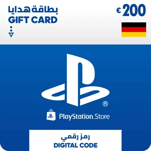 PSN PlayStation Store Gift Card EUR 200 (Germany)  for sale in Egypt from Games2Egypt