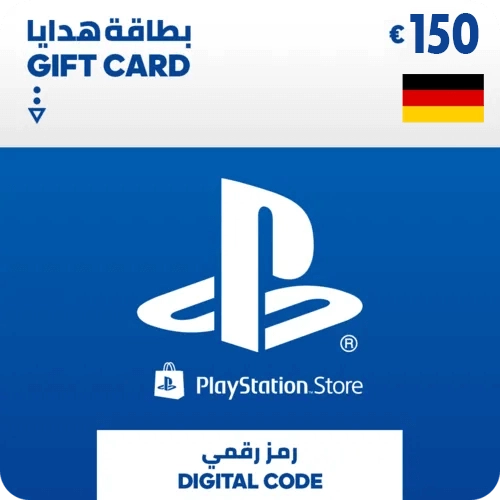 PSN PlayStation Store Gift Card EUR 150 (Germany)