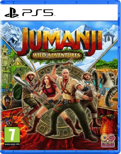 Jumanji: Wild Adventures - PS5 - Used  for sale in Egypt from Games2Egypt