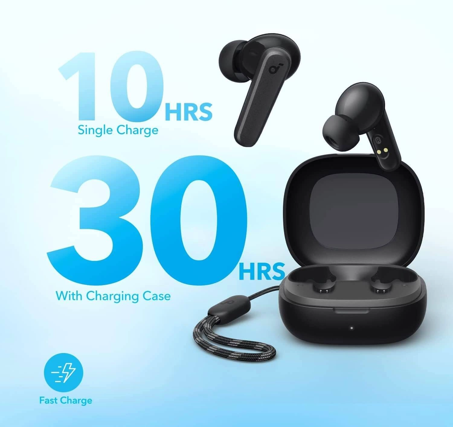 Anker Soundcore R50i True Wireless Earbuds - Black  for sale in Egypt from Games2Egypt