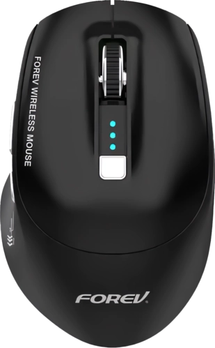 Forev FV-985 Wireless Silent Click - Black