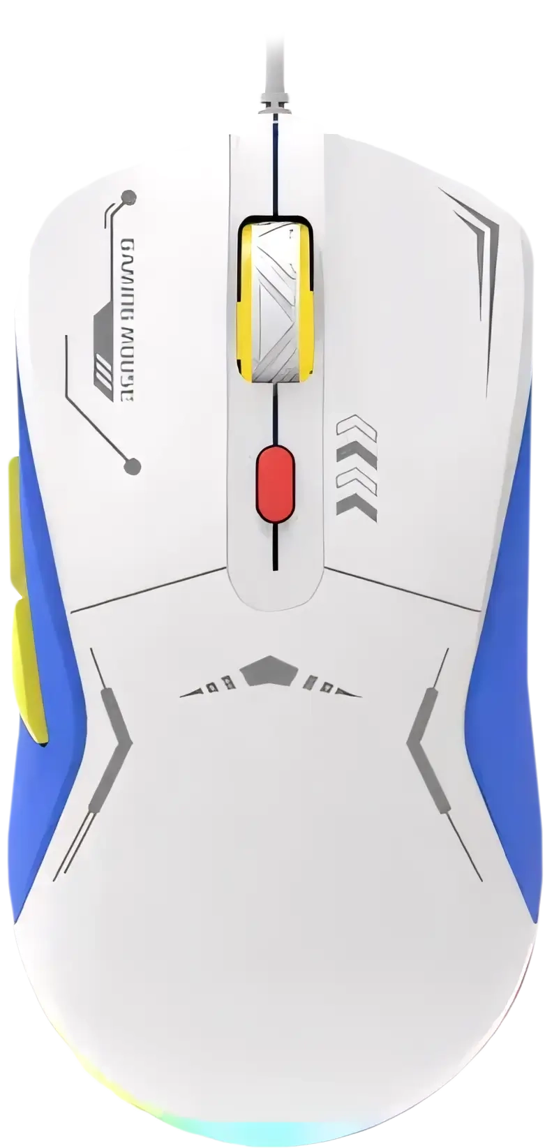 Forev FV-X9 Wired Gaming Mouse - White  for sale in Egypt from Games2Egypt