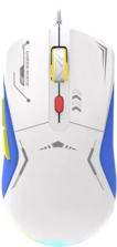 Forev FV-X9 Wired Gaming Mouse - White