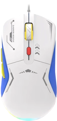 Forev FV-X9 Wired Gaming Mouse - White