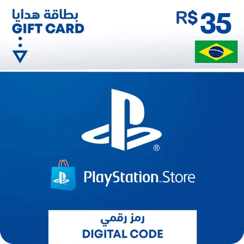 PSN 35 BRL Card BRAZIL  for sale in Egypt from Games2Egypt