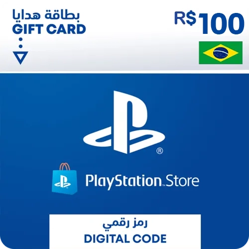 PSN 100 BRL Card BRAZIL  for sale in Egypt from Games2Egypt