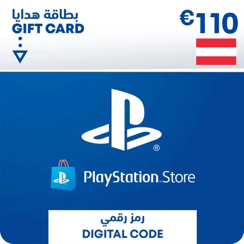 PSN PlayStation Store Gift Card 110 EUR - Austria