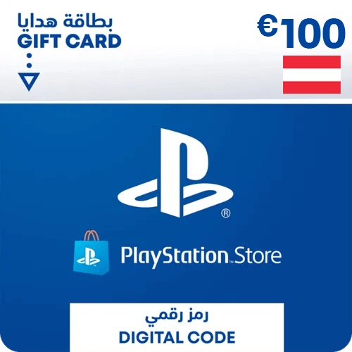 PSN PlayStation Store Gift Card 100 EUR - Austria  for sale in Egypt from Games2Egypt