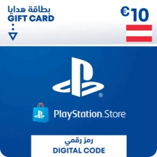 PSN PlayStation Store Gift Card 10 EUR - Austria -  for sale in Egypt from Games2Egypt