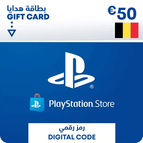 PSN PlayStation Store Gift Card 50 EUR - Belgium  for sale in Egypt from Games2Egypt