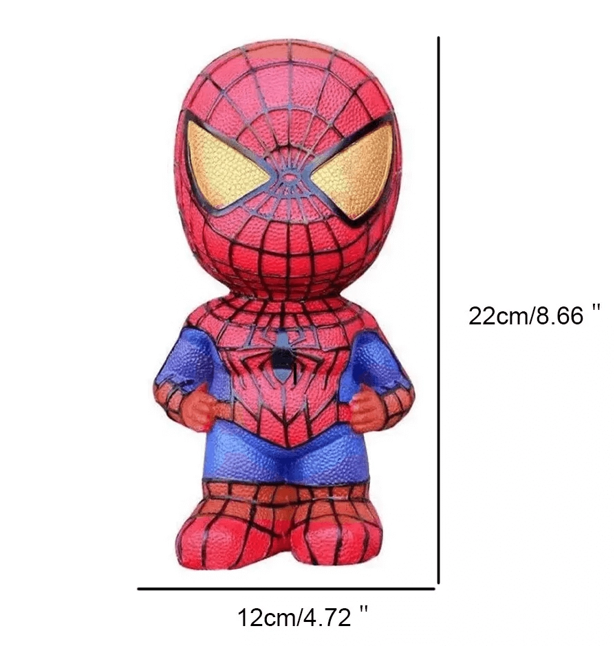 Kids Superhero Spider Man Saving Pot \ Money Box  for sale in Egypt from Games2Egypt