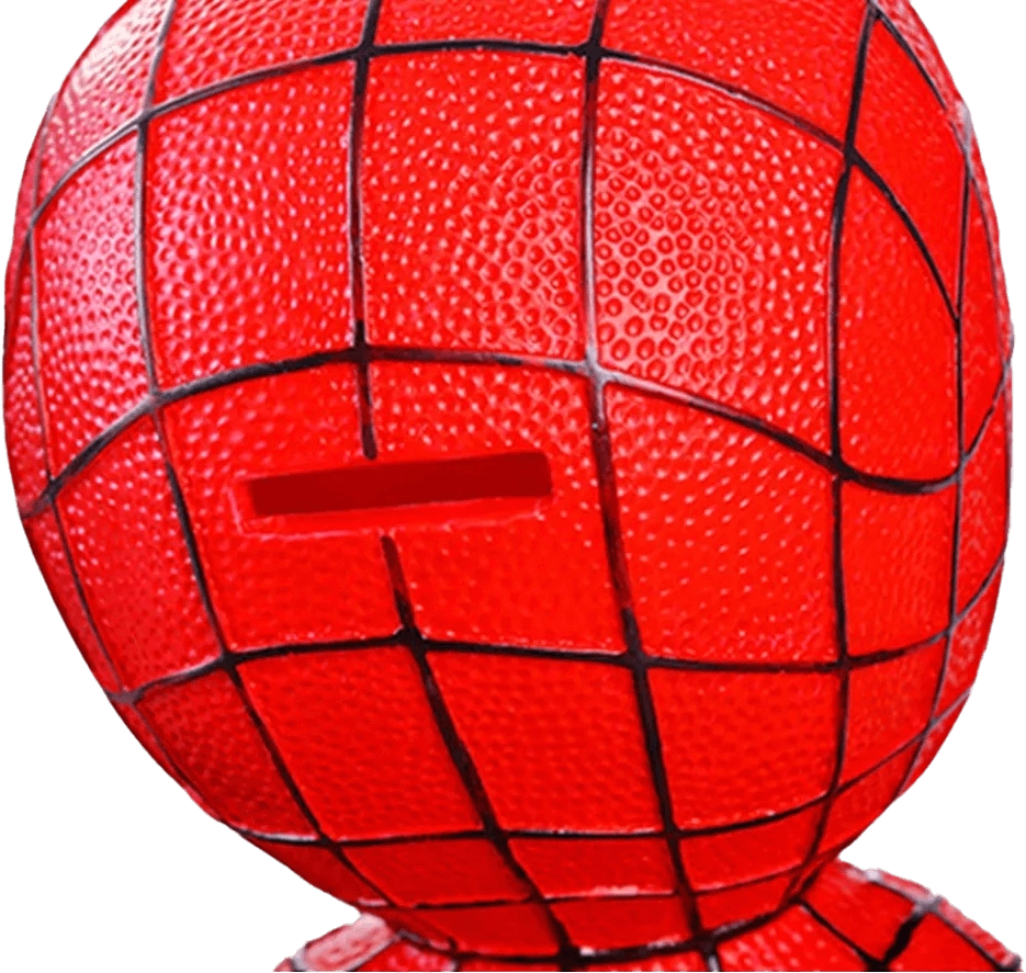 Kids Superhero Spider Man Saving Pot \ Money Box  for sale in Egypt from Games2Egypt