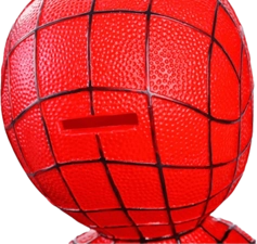 Kids Superhero Spider Man Saving Pot \ Money Box  for sale in Egypt from Games2Egypt