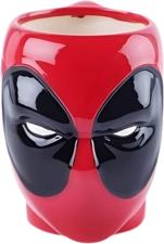 Deadpool Ceramic Mug (350 ml)  for sale in Egypt from Games2Egypt