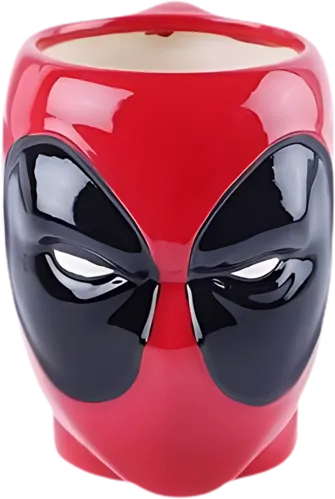 Deadpool Ceramic Mug (350 ml)  for sale in Egypt from Games2Egypt