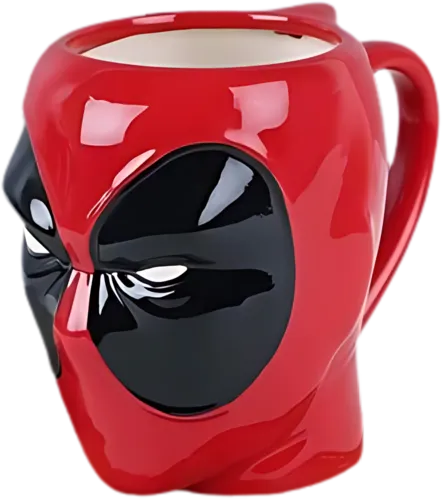 Deadpool Ceramic Mug (350 ml)  for sale in Egypt from Games2Egypt