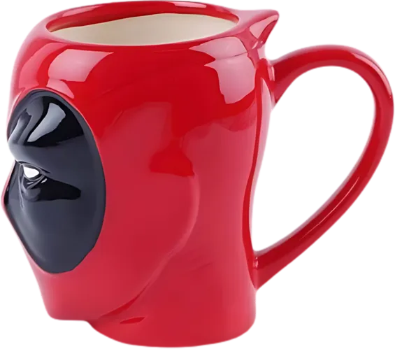 Deadpool Ceramic Mug (350 ml)  for sale in Egypt from Games2Egypt