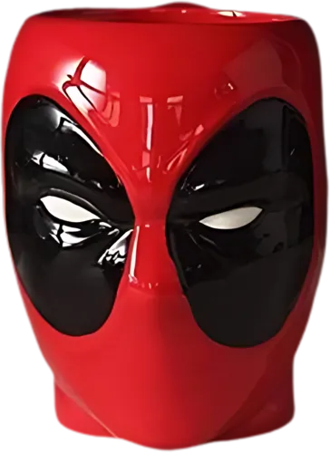 Deadpool Ceramic Mug (350 ml)  for sale in Egypt from Games2Egypt