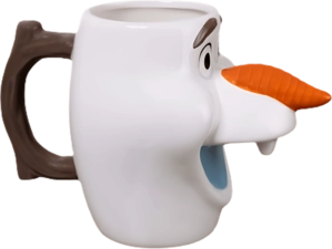 Disney Frozen Olaf Sculpted Ceramic Mug (591 ml)  for sale in Egypt from Games2Egypt