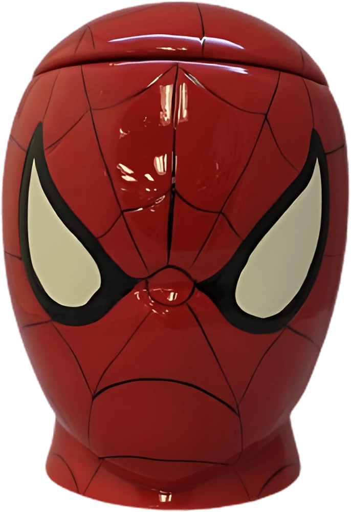 Marvel Comics Spider-Man Molded it's Cookie Jar it's Jar Head   for sale in Egypt from Games2Egypt