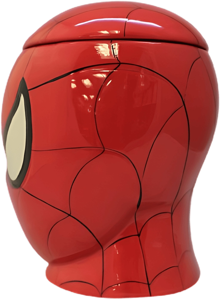 Marvel Comics Spider-Man Molded it's Cookie Jar it's Jar Head   for sale in Egypt from Games2Egypt