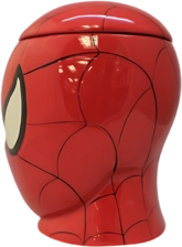 Marvel Comics Spider-Man Molded it's Cookie Jar it's Jar Head   for sale in Egypt from Games2Egypt