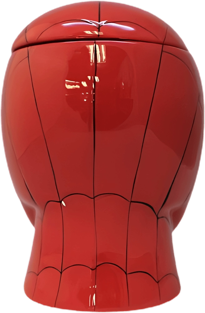 Marvel Comics Spider-Man Molded it's Cookie Jar it's Jar Head   for sale in Egypt from Games2Egypt