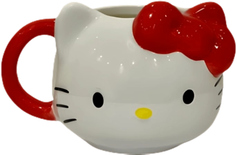 Hello Kitty Ceramic Mug (350 ml)  for sale in Egypt from Games2Egypt