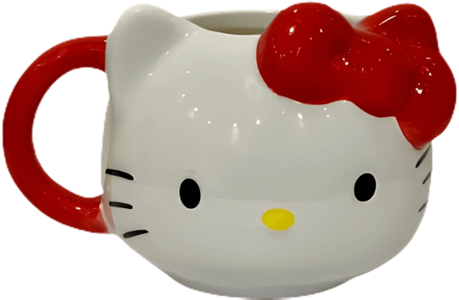 Hello Kitty Ceramic Mug (350 ml)