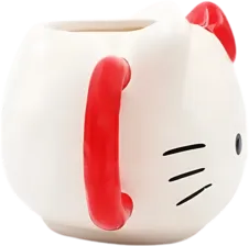 Hello Kitty Ceramic Mug (350 ml)  for sale in Egypt from Games2Egypt