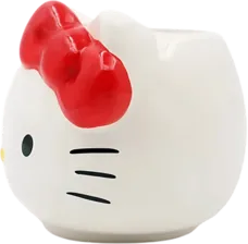 Hello Kitty Ceramic Mug (350 ml)  for sale in Egypt from Games2Egypt