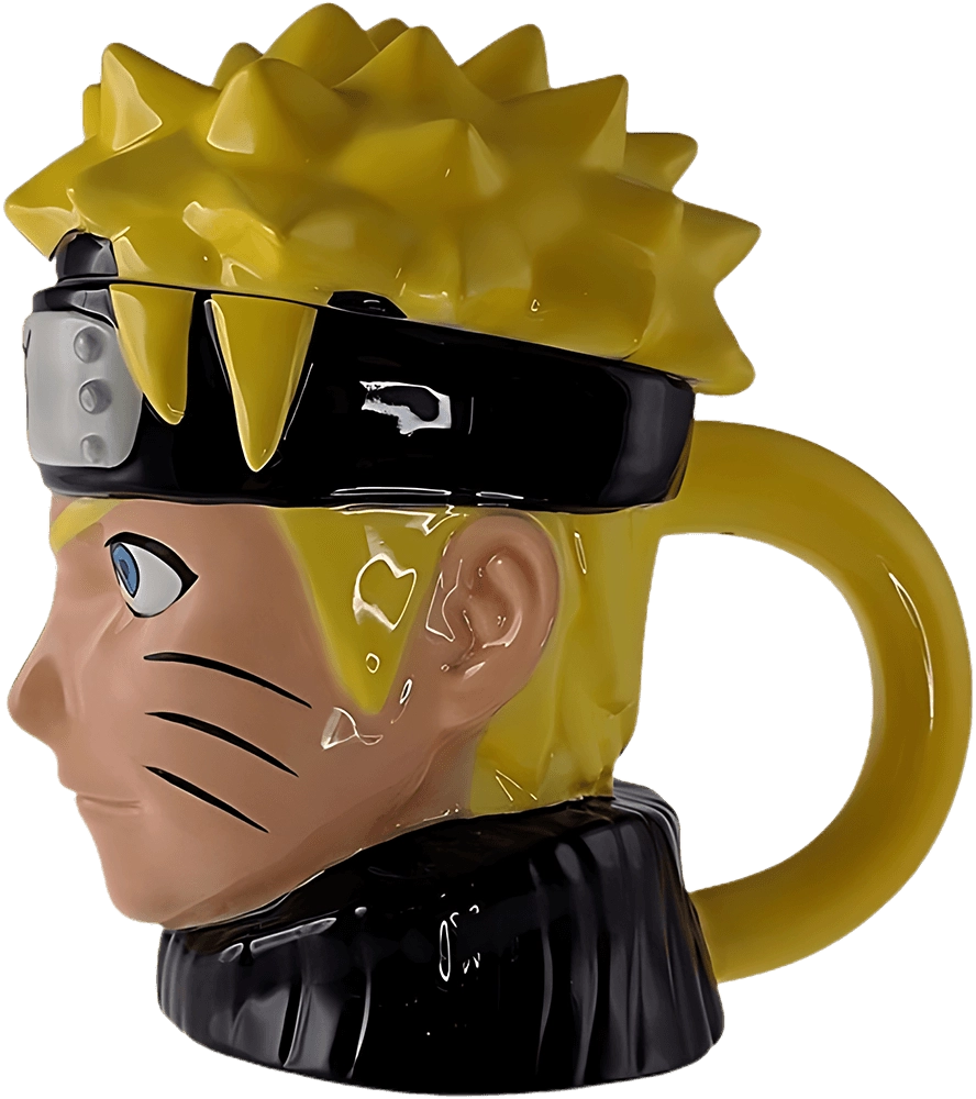 Naruto Uzumaki Anime Ceramic Mug (473 ml)  for sale in Egypt from Games2Egypt