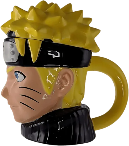 Naruto Uzumaki Anime Ceramic Mug (473 ml)  for sale in Egypt from Games2Egypt