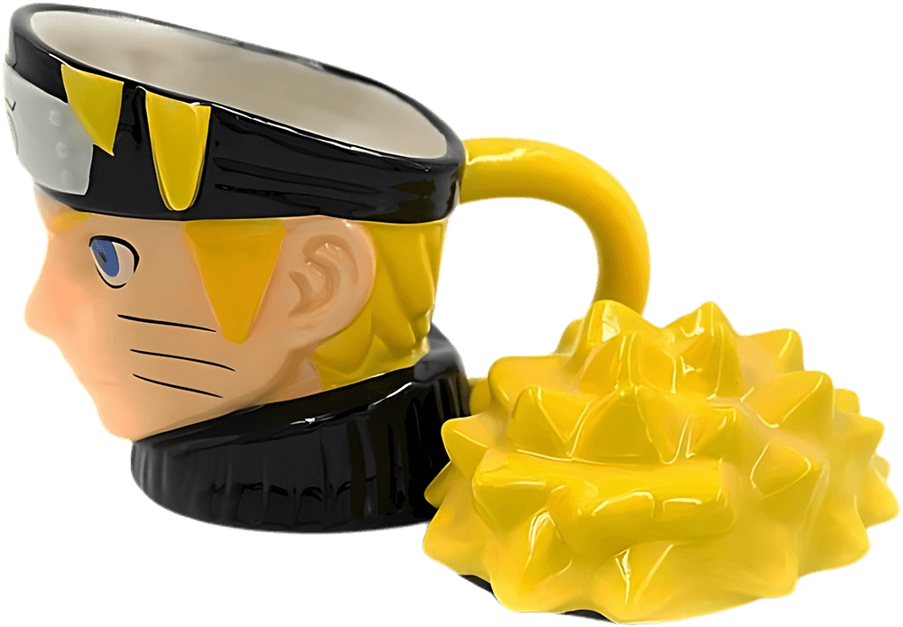 Naruto Uzumaki Anime Ceramic Mug (473 ml)  for sale in Egypt from Games2Egypt