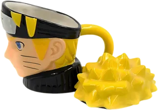 Naruto Uzumaki Anime Ceramic Mug (473 ml)  for sale in Egypt from Games2Egypt