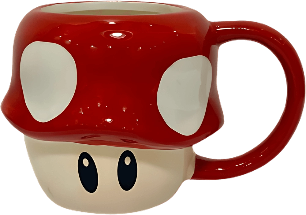 Super Mario Toad Mushroom Ceramic Mug (395 ml)  for sale in Egypt from Games2Egypt