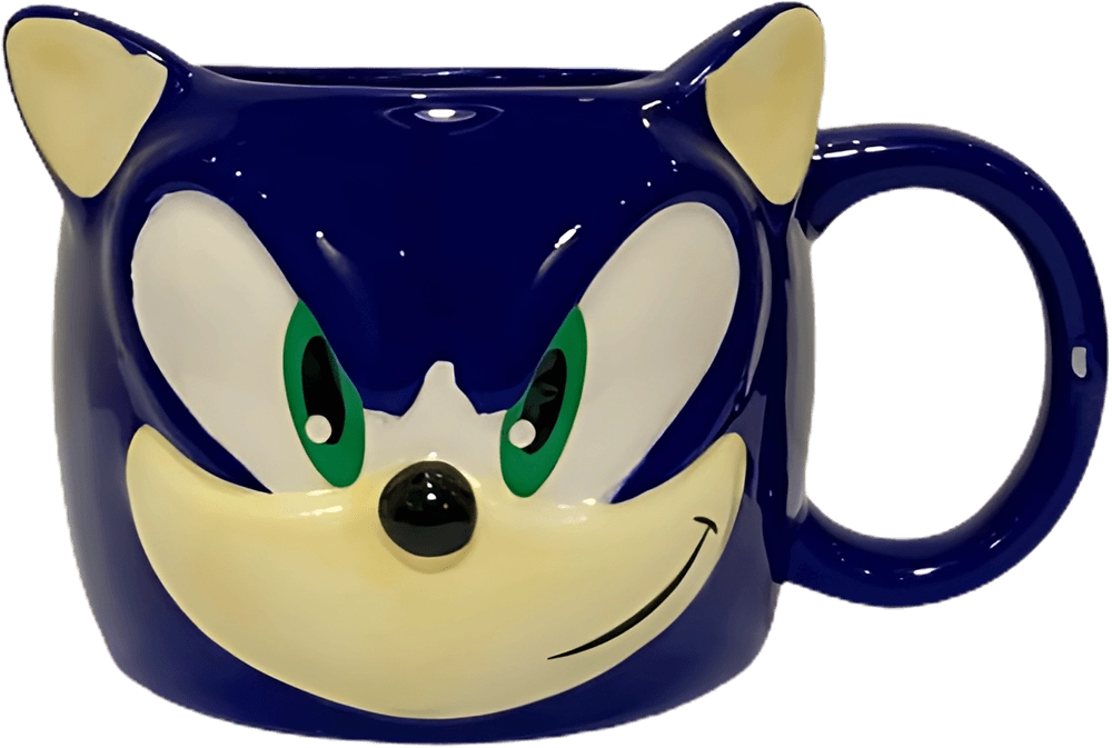 Sonic the Hedgehog Ceramic Mug  for sale in Egypt from Games2Egypt