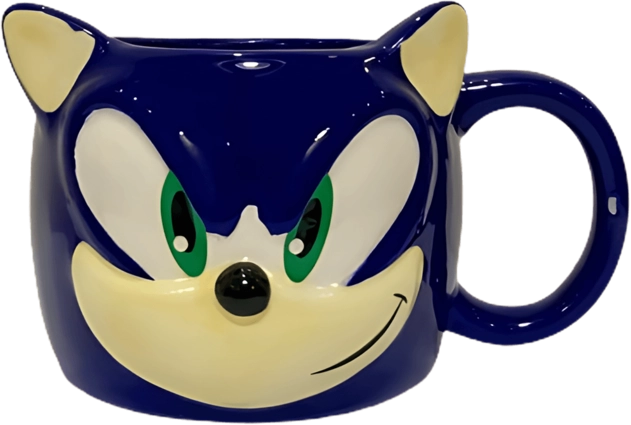 Sonic the Hedgehog Ceramic Mug