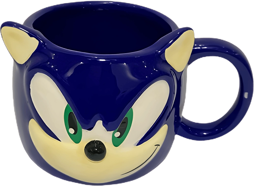 Sonic the Hedgehog Ceramic Mug  for sale in Egypt from Games2Egypt