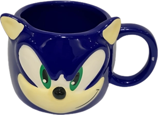 Sonic the Hedgehog Ceramic Mug  for sale in Egypt from Games2Egypt