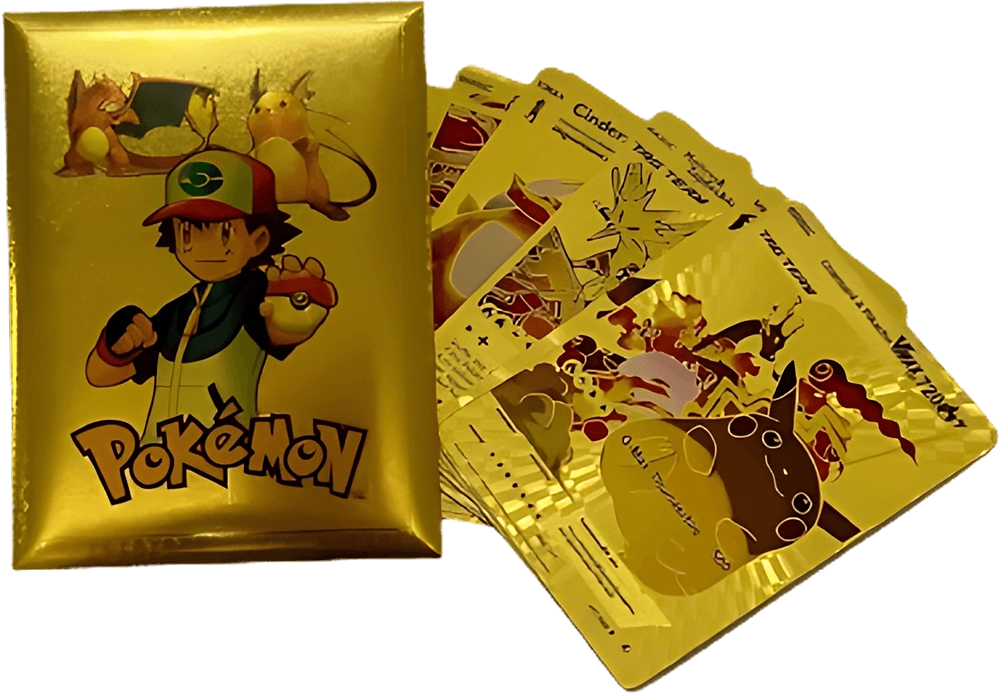 Pokemon Trading Card Game - Small Gold Pack  for sale in Egypt from Games2Egypt