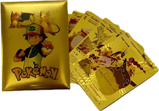 Pokemon Trading Card Game - Small Gold Pack  for sale in Egypt from Games2Egypt