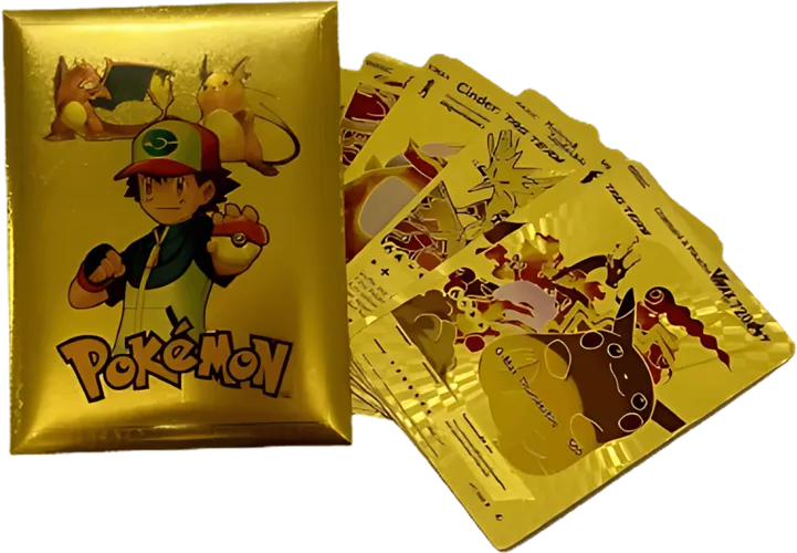 Pokemon Trading Card Game - Small Gold Pack  for sale in Egypt from Games2Egypt