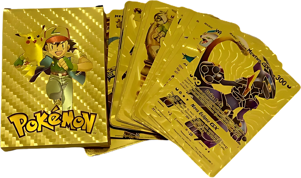 Pokemon Trading Card Game - Medium Gold Pack  for sale in Egypt from Games2Egypt