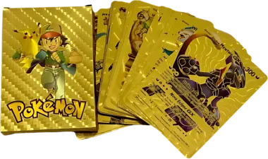 Pokemon Trading Card Game - Medium Gold Pack  for sale in Egypt from Games2Egypt