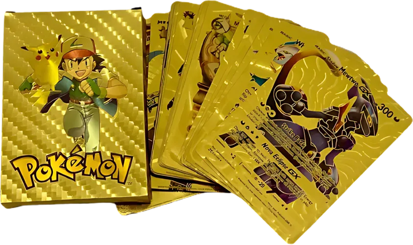 Pokemon Trading Card Game - Medium Gold Pack  for sale in Egypt from Games2Egypt