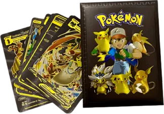 Pokemon Trading Card Game - Small Black Pack  for sale in Egypt from Games2Egypt