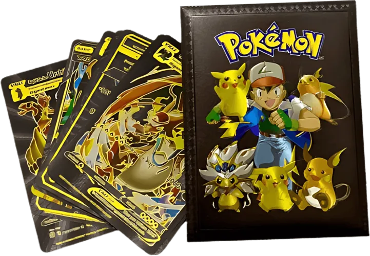 Pokemon Trading Card Game - Small Black Pack  for sale in Egypt from Games2Egypt