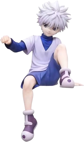 Hunter X Hunter (Killua Zoldyck) 13CM Sitting Model - Figure  for sale in Egypt from Games2Egypt