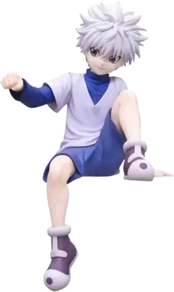 Hunter X Hunter (Killua Zoldyck) 13CM Sitting Model - Figure